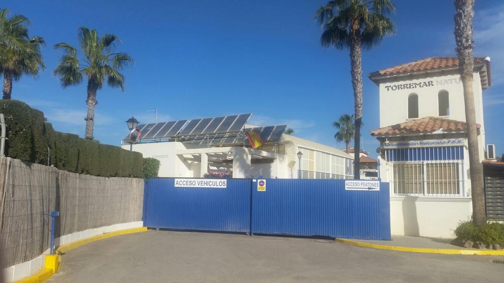 Urbanizacion Naturista Torremar Natura Vera Exterior photo